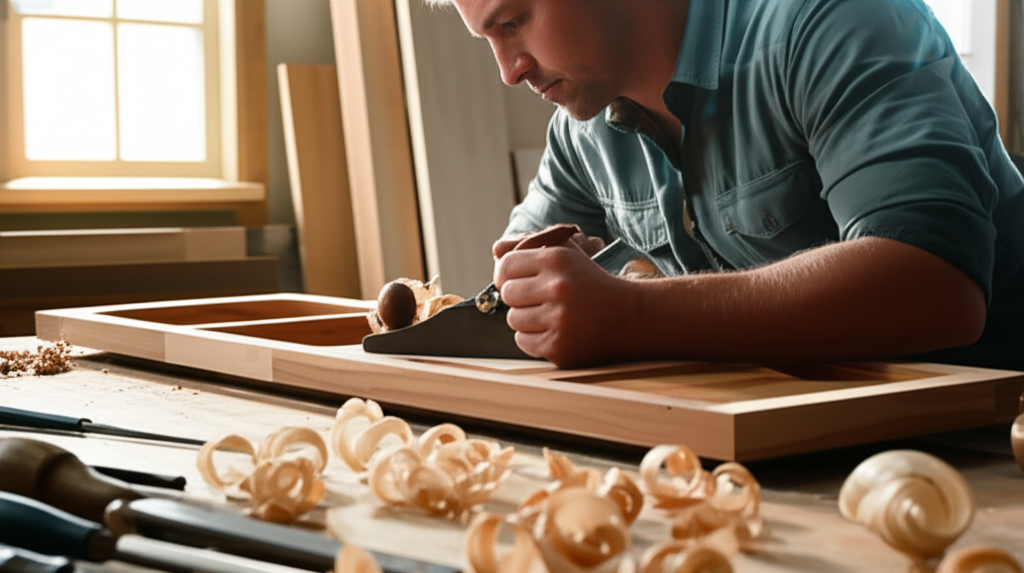 Professional carpentry work in Huntsville, Alabama - MJ Handyman Expert