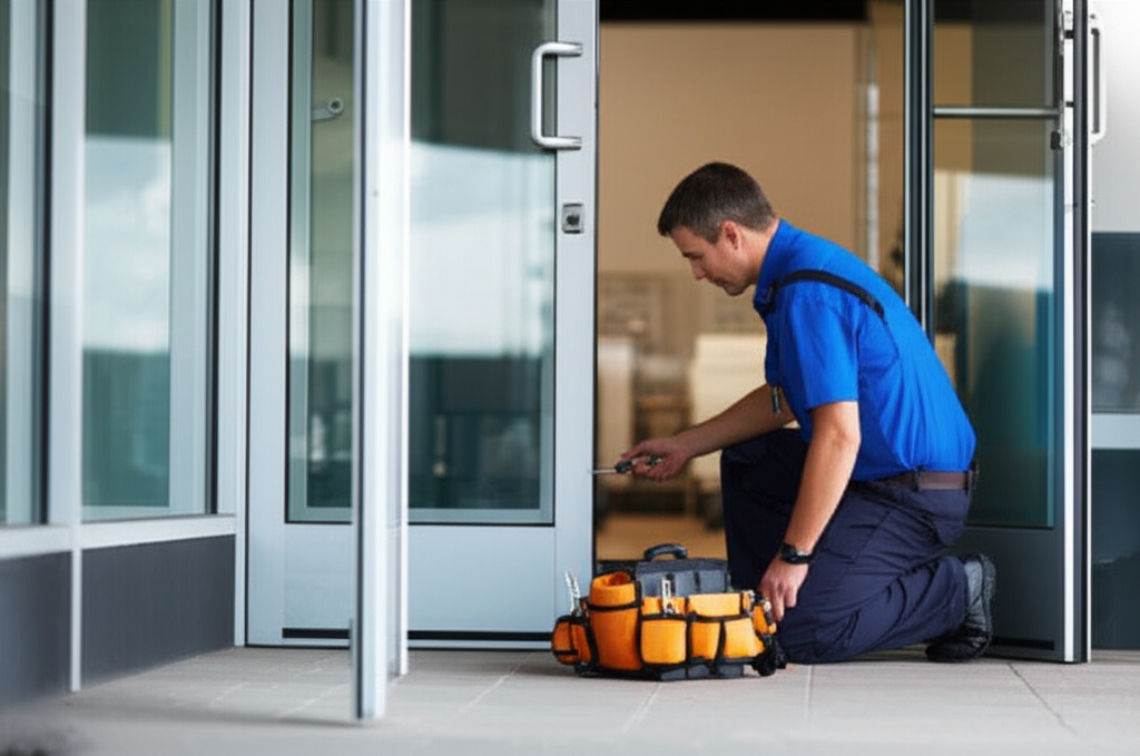 Commercial handyman services in Huntsville, Alabama