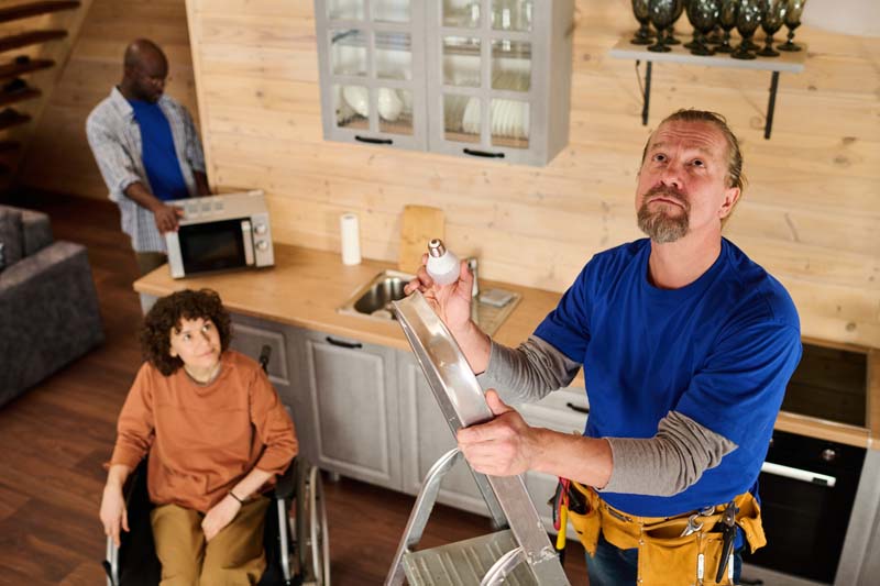 Professional handyman services in Huntsville, Alabama - MJ Handyman Expert