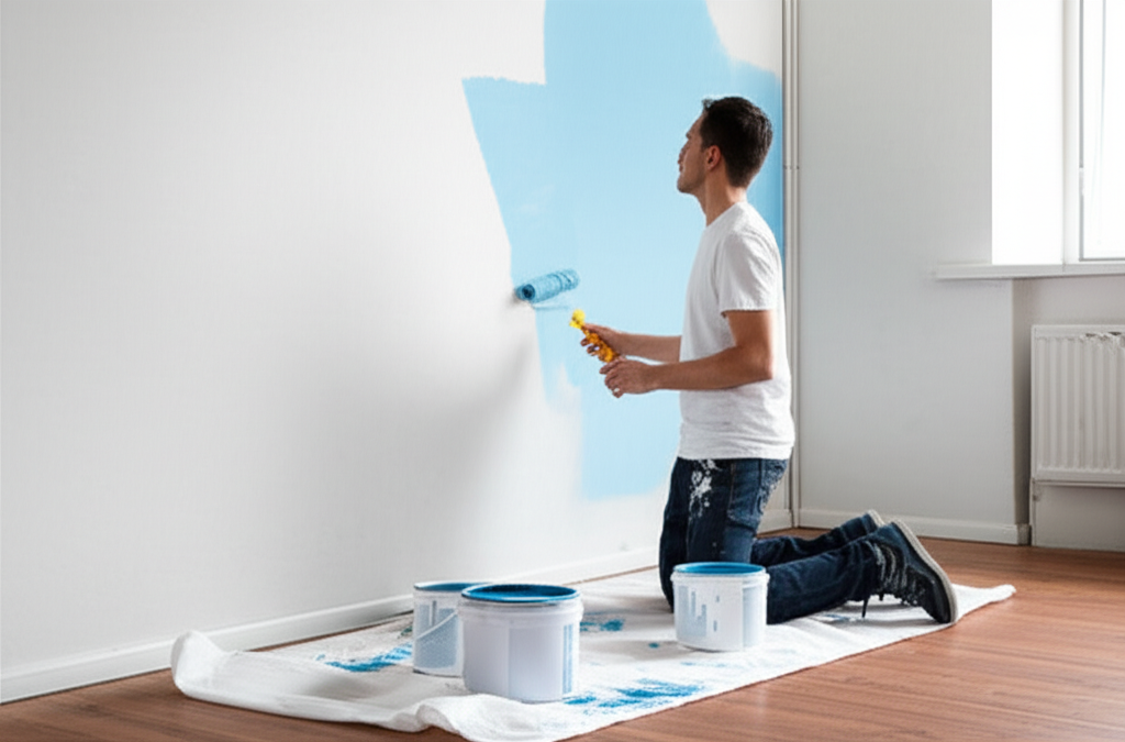 Professional painting services in Huntsville, Alabama - MJ Handyman Expert